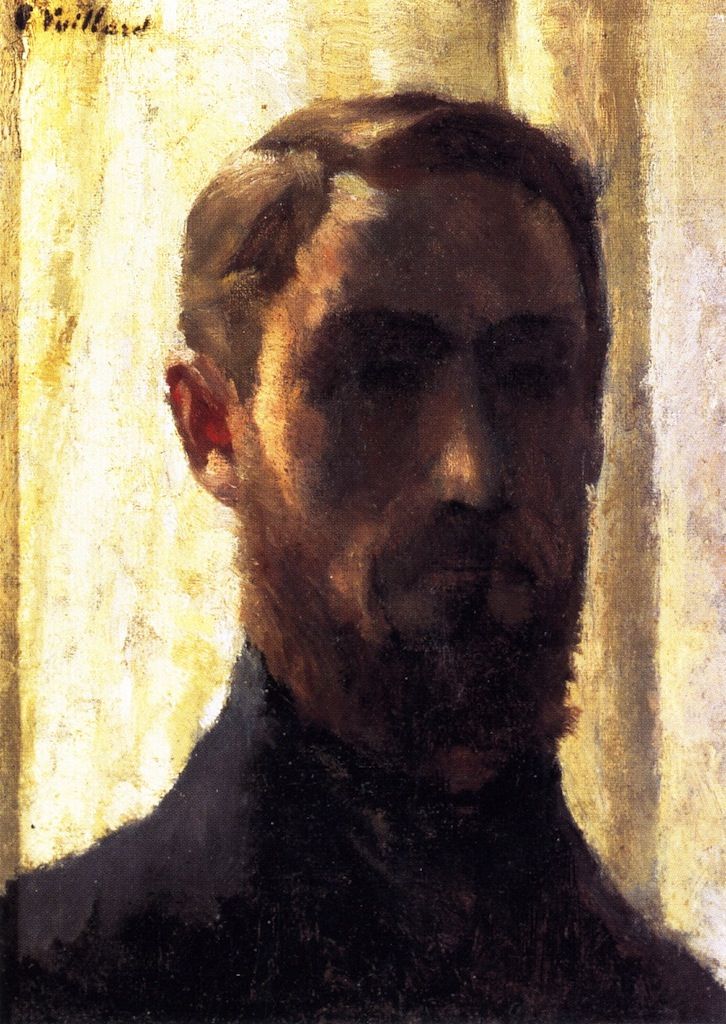 Self-Portrait ca. 1888 by Edouard Vuillard (1868-1940) Location TBD